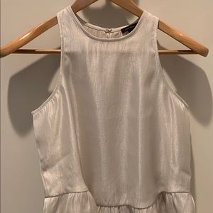 Dressy off white top, great for the Holidays